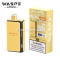 Waspe 100k พัฟ 2in1 vape แบบใช้แล้วทิ้ง